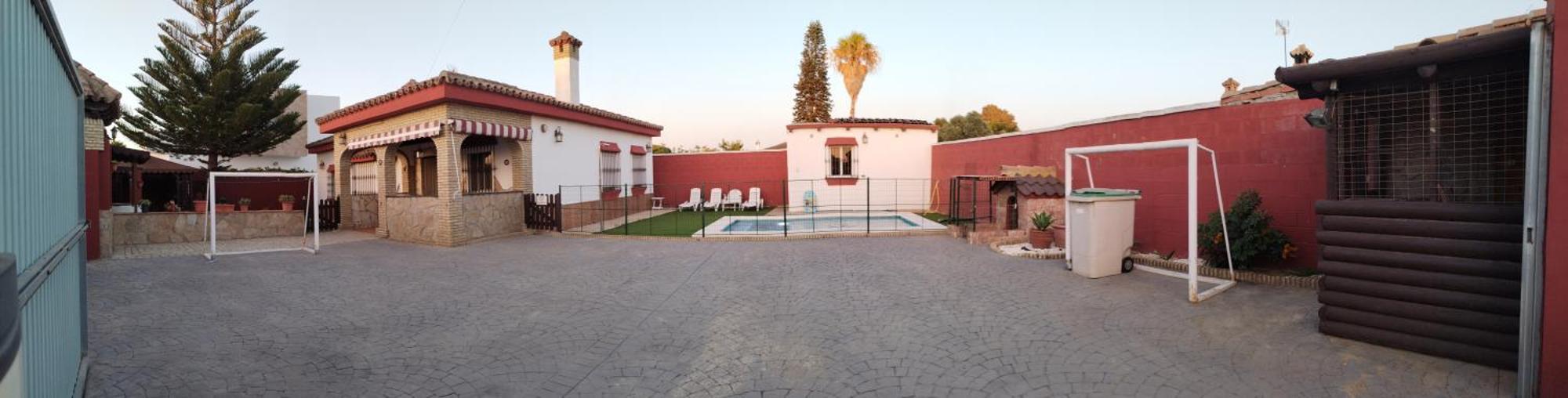 Villa Mari Chiclana de la Frontera Exterior photo