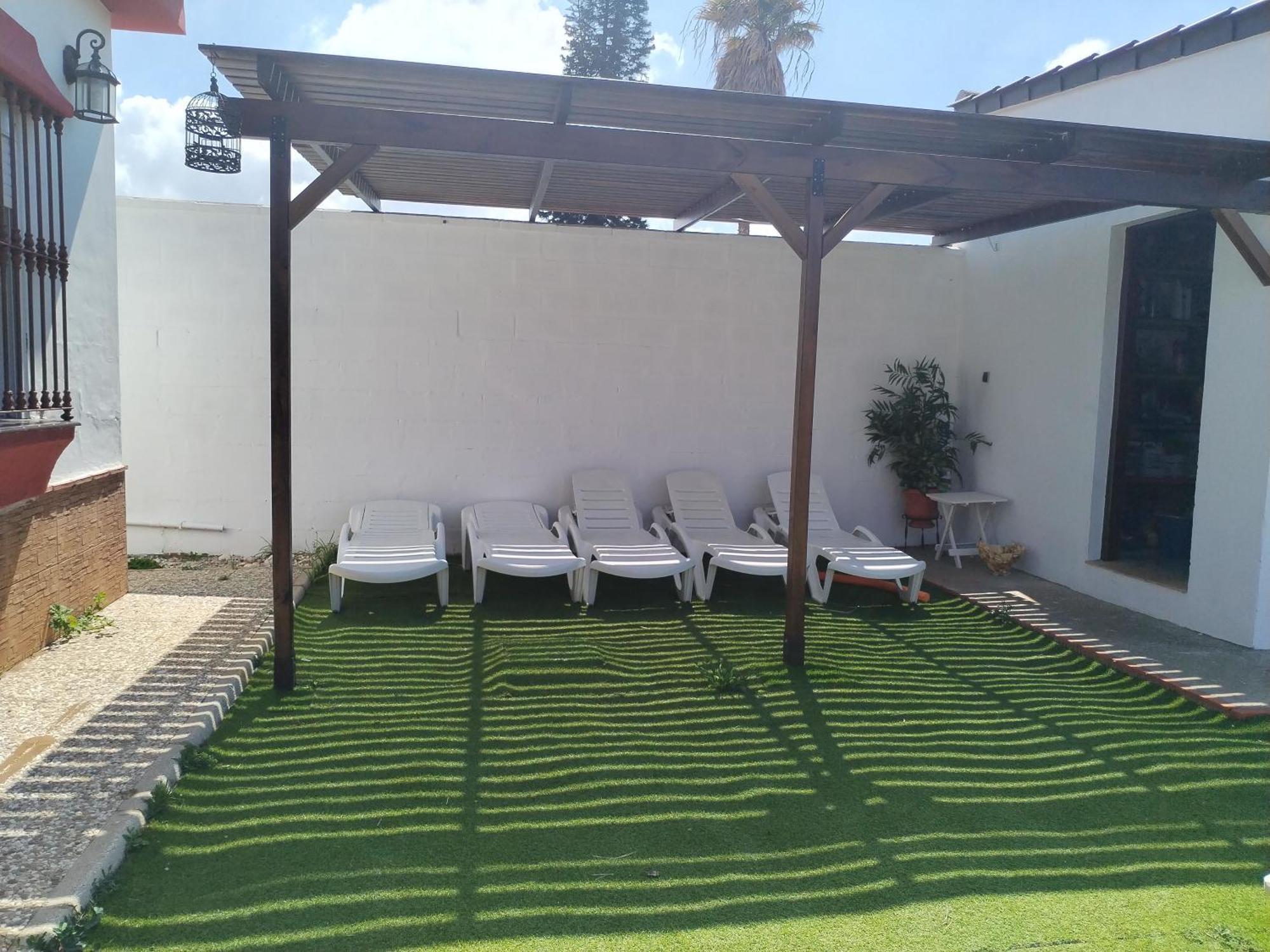 Villa Mari Chiclana de la Frontera Exterior photo